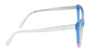 Gunnar Overwatch DVa Tokki Edition Computer Eyeglasses | Size 54 / Spark Crystal / Clear