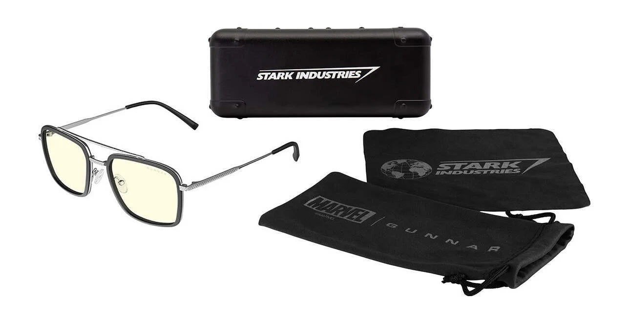 Gunnar Stark Industries Edition Computer Glasses | Size 55