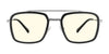 Gunnar Stark Industries Edition Computer Eyeglasses | Size 55 / Stark Industries / Amber / GUNNAR Focus