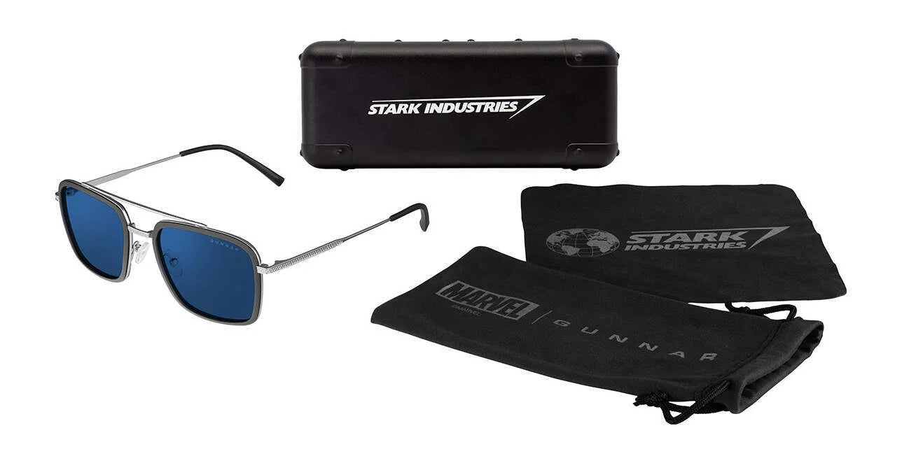 Gunnar Stark Industries Edition Computer Glasses | Size 55