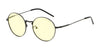 Gunnar Ellipse Computer Eyeglasses | Size 51 / Onyx / Amber
