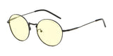 Gunnar Ellipse Computer Glasses Amber GUNNAR Focus / Onyx