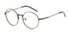 Gunnar Ellipse Computer Eyeglasses | Size 51 / Onyx / Clear