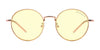 Gunnar Ellipse Computer Eyeglasses | Size 51 / Onyx / Amber
