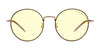 Gunnar Ellipse Computer Eyeglasses | Size 51 / Onyx / Amber
