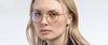 Gunnar Ellipse Computer Eyeglasses | Size 51 / Onyx / Amber
