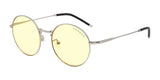 Gunnar Ellipse Computer Glasses Amber GUNNAR Focus / Silver