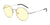 Gunnar Ellipse Computer Eyeglasses | Size 51 / Silver