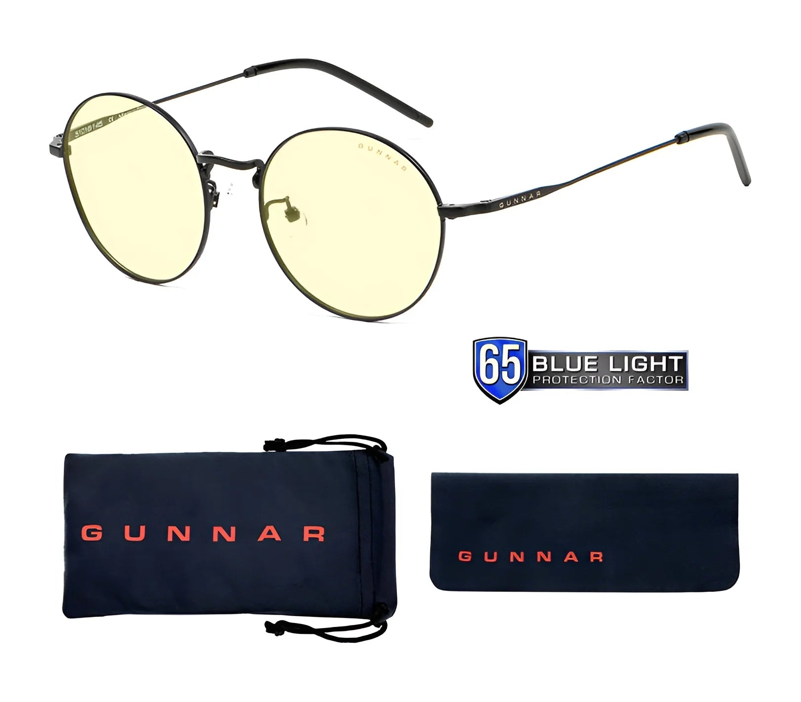 Gunnar Ellipse Computer Glasses | Size 51