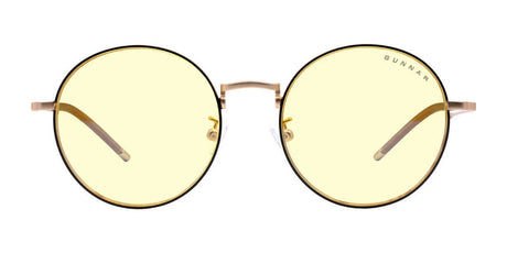 Gunnar Ellipse Computer Glasses Amber / Black / Gold