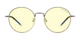 Gunnar Ellipse Computer Glasses Amber / Silver