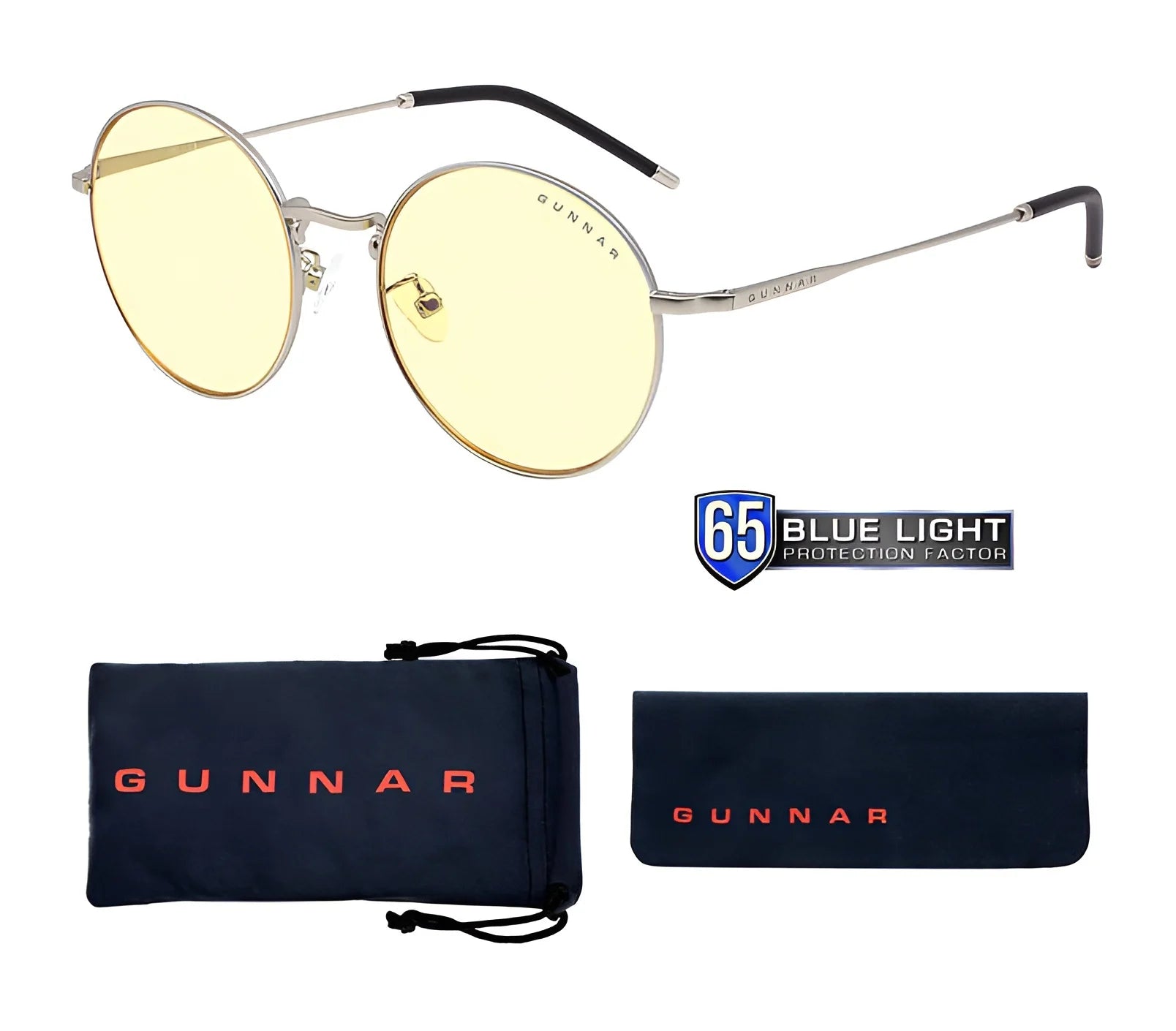 Gunnar Ellipse Computer Glasses | Size 51