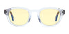 Gunnar Emery Computer Eyeglasses | Size 47 / Crystal Tortoise / Amber
