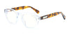 Gunnar Emery Computer Eyeglasses | Size 47 / Crystal Tortoise / Clear
