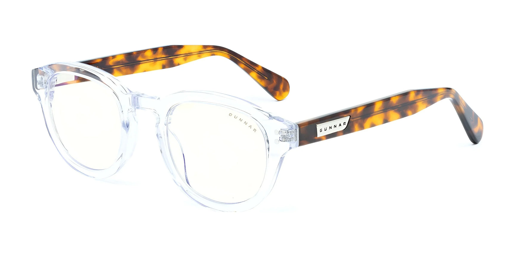 Gunnar Emery Computer Glasses Clear / Crystal Tortoise