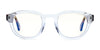 Gunnar Emery Computer Eyeglasses | Size 47 / Crystal Tortoise / Amber