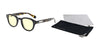 Gunnar Emery Computer Eyeglasses | Size 47 / Crystal Tortoise / Amber