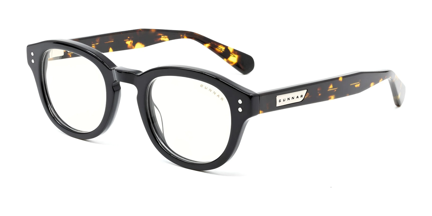 Gunnar Emery Computer Glasses Clear / Onyx Jasper