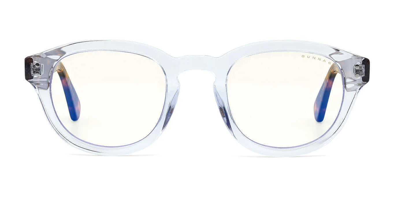 Gunnar Emery Computer Glasses Clear / Crystal Tortoise