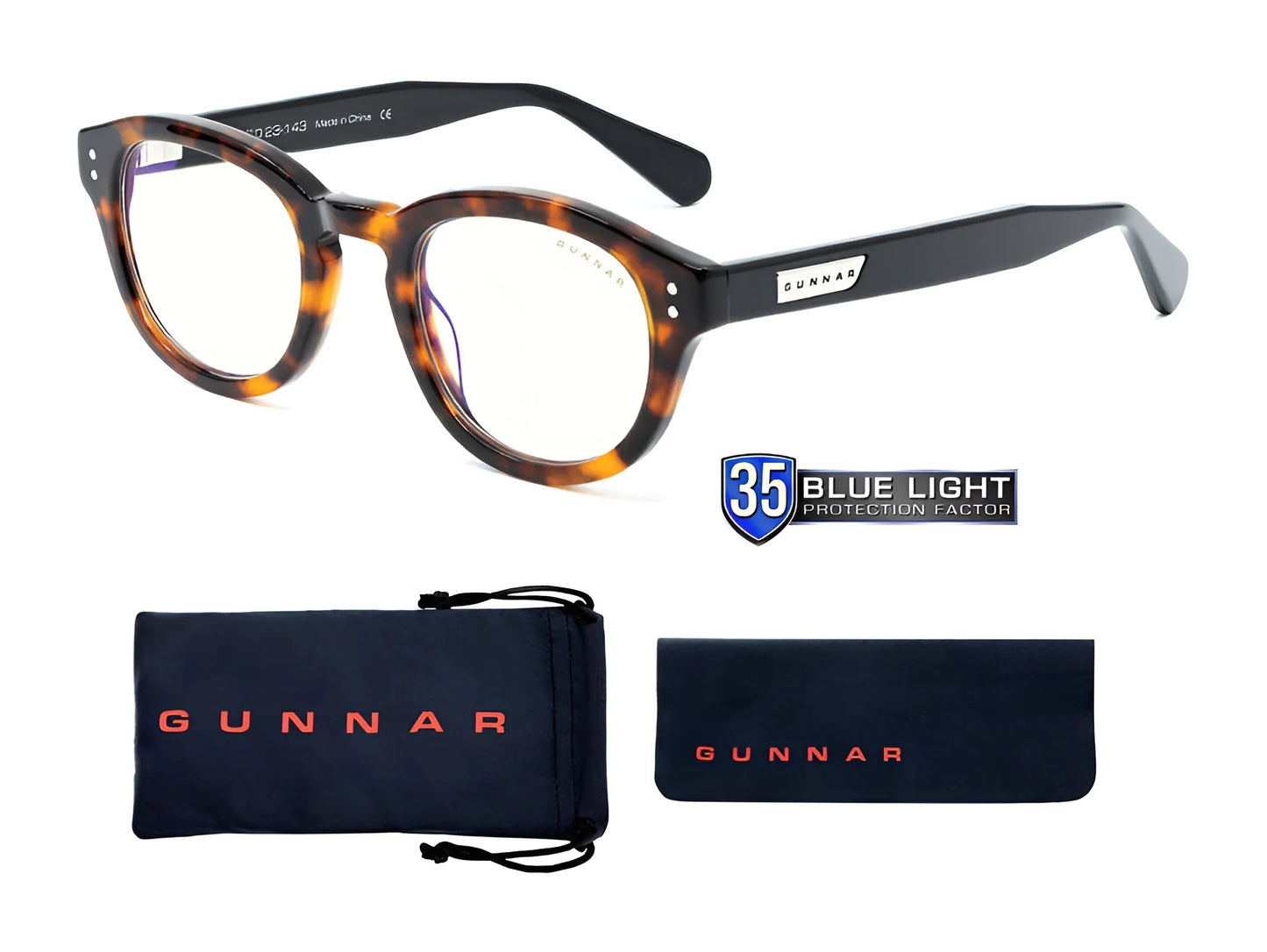 Gunnar Emery Computer Glasses | Size 47