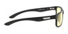 Gunnar Enigma Computer Eyeglasses | Size 58 / Gray Crystal / Amber