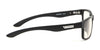 Gunnar Enigma Computer Eyeglasses | Size 58 / Gray Crystal / Amber