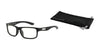 Gunnar Enigma Computer Eyeglasses | Size 58 / Gray Crystal / Amber