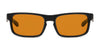 Gunnar Enigma Computer Eyeglasses | Size 58 / Gray Crystal / Amber