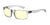 Gunnar Enigma Computer Eyeglasses | Size 58 / Gray Crystal