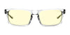Gunnar Enigma Computer Eyeglasses | Size 58 / Gray Crystal / Amber