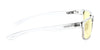 Gunnar Enigma Computer Eyeglasses | Size 58 / Gray Crystal / Amber