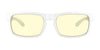 Gunnar Enigma Rainbow Edition Computer Eyeglasses | Size 58 / White / Amber