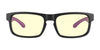 Gunnar Enigma Black Panther Edition Computer Eyeglasses | Size 58 / Black Panther / Amber