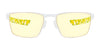 Gunnar ESL Blade Lite Computer Eyeglasses | Size 55 / White / Amber Neutral Focus