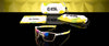 Gunnar ESL Blade Lite Computer Eyeglasses | Size 55 / White / Amber Neutral Focus