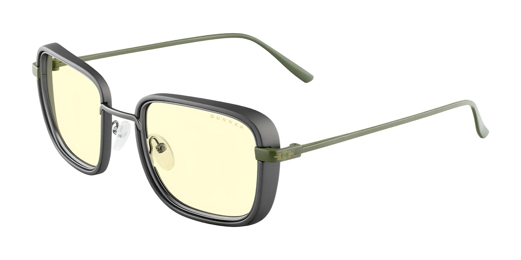 Gunnar Fallout Vault 33 Computer Glasses Amber / Gunmetal / Olive