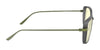 Gunnar Fallout Vault 33 Computer Eyeglasses | Size 52 / Gunmetal/Olive / Amber