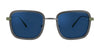 Gunnar Fallout Vault 33 Sunglasses | Size 52 / Gunmetal/Olive