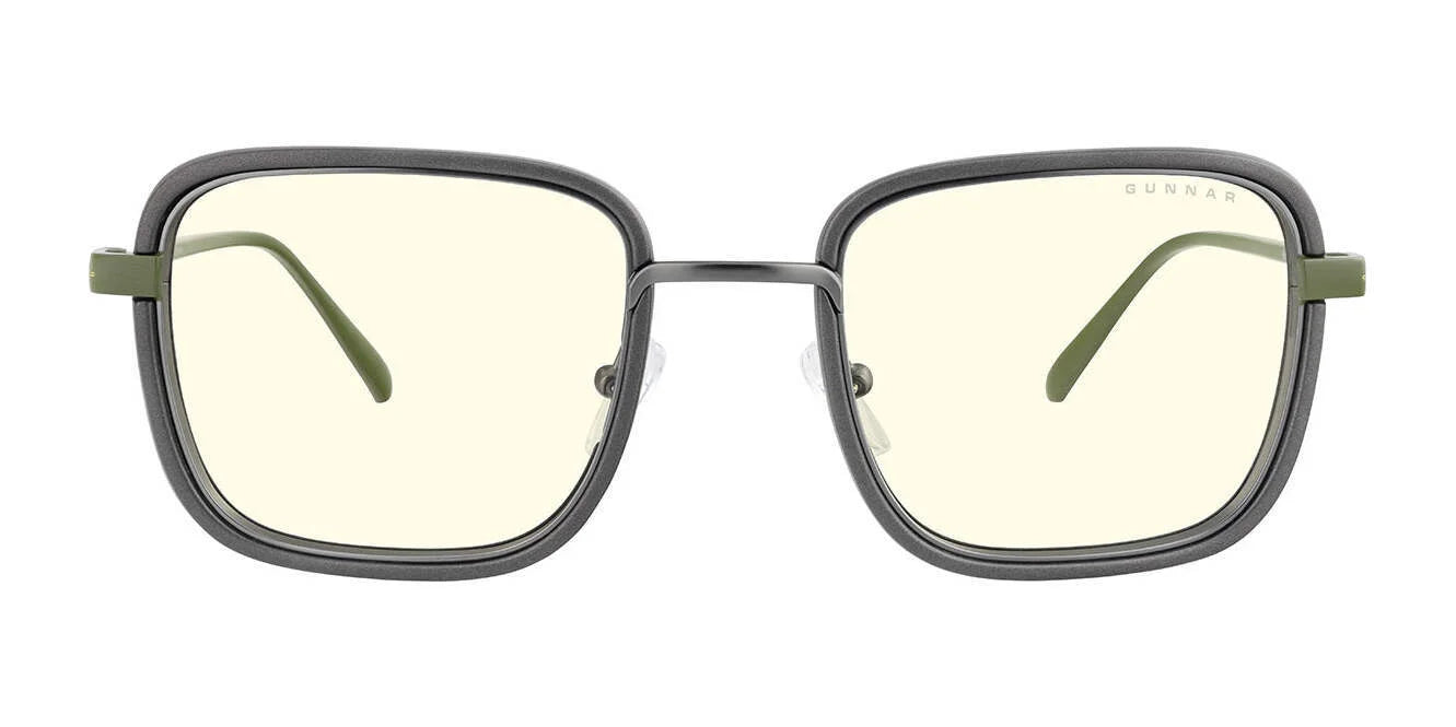 Gunnar Fallout Vault 33 Computer Glasses Clear / Gunmetal / Olive