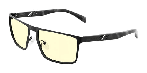 Gunnar Fremont Computer Eyeglasses / Size 59 / Onyx / Amber