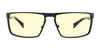 Gunnar Fremont Computer Eyeglasses | Size 59 / Onyx / Amber