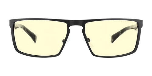 Gunnar Fremont Computer Eyeglasses / Size 59 / Onyx / Amber