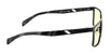 Gunnar Fremont Computer Eyeglasses | Size 59 / Onyx / Amber