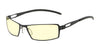 Gunnar Sheadog Computer Eyeglasses | Size 56 / Onyx / Amber