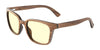 Gunnar Groot Marvel Edition Computer Eyeglasses | Size 52 / Walnut / Amber