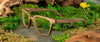Gunnar Groot Marvel Edition Computer Eyeglasses | Size 52 / Walnut / Clear