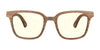Gunnar Groot Marvel Edition Computer Eyeglasses | Size 52 / Walnut / Clear
