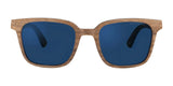 Introducing Gunnar's Groot Marvel Edition sunglasses, size 52, featuring sleek black arms and striking blue lenses. These stylish shades add personality and provide blue light blocking for comfortable eye protection on sunny days.