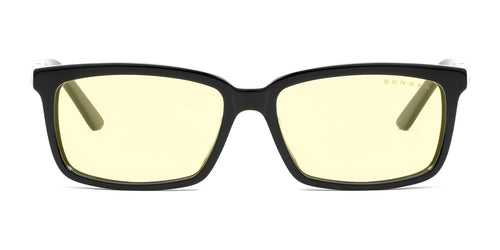 Gunnar Haus Computer Eyeglasses / Size 53 / Onyx / Amber