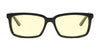 Gunnar Haus Reading Computer Eyeglasses | Size 53 / Onyx / Amber / +1.00